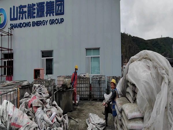 京山厂房地面下沉注浆加固