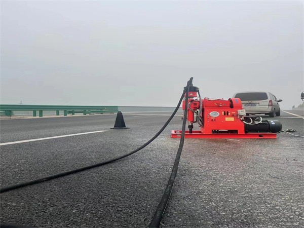 京山马路路基路面开裂下沉注浆加固灌浆