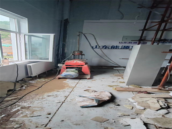 京山地基基础下沉墙体裂缝加固注浆顶升施工