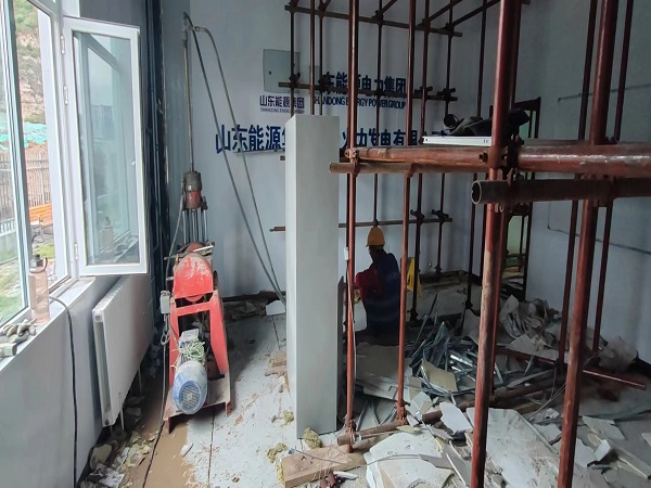 京山厂房基础沉降注浆加固