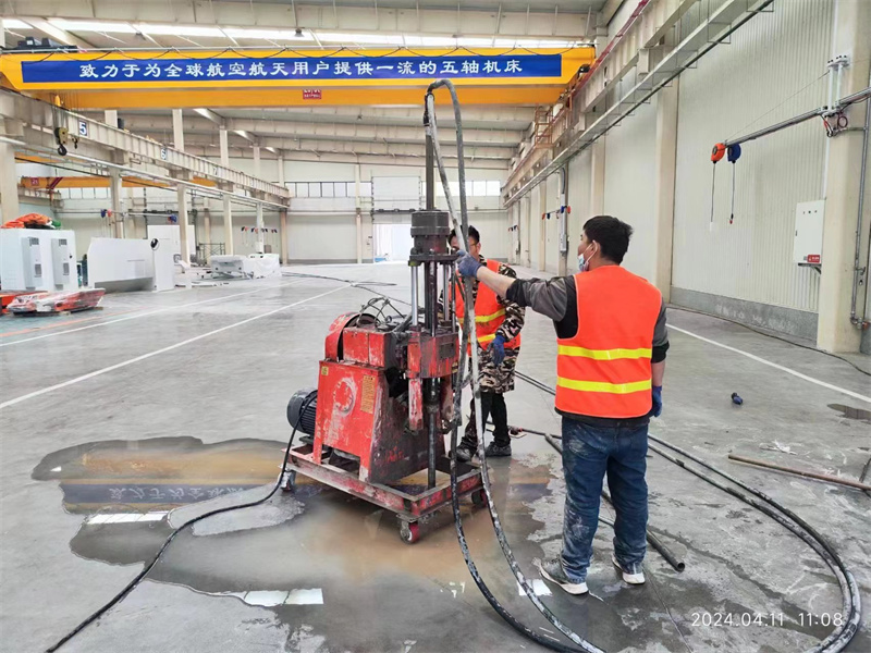 京山厂房地面塌陷注浆技术规范