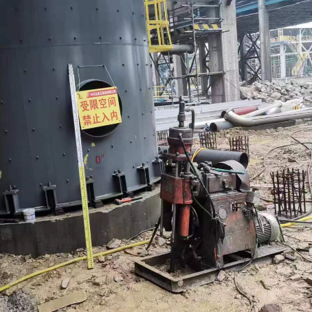 京山地基注浆增加承载力的措施